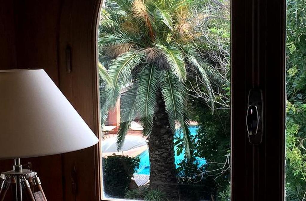 مبيت وإفطار بيربينيو Domaine Saint Nicolas الغرفة الصورة
