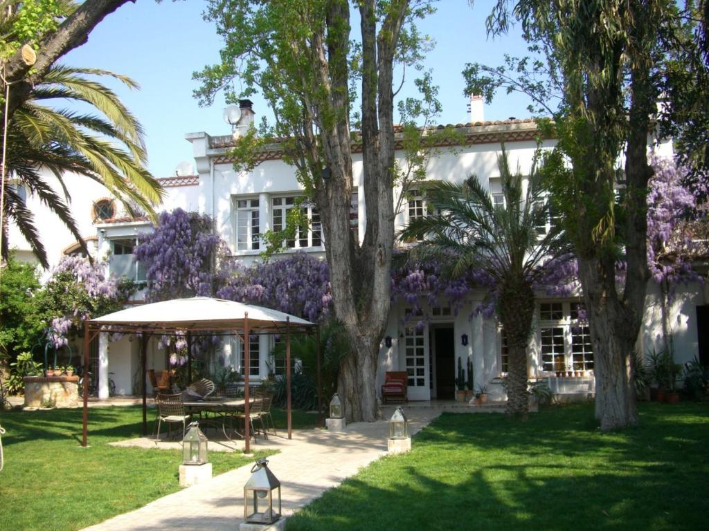 مبيت وإفطار بيربينيو Domaine Saint Nicolas المظهر الخارجي الصورة