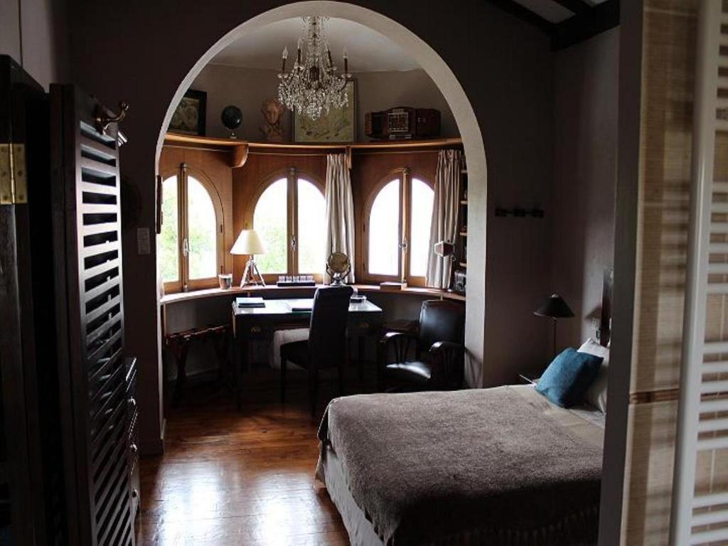 مبيت وإفطار بيربينيو Domaine Saint Nicolas الغرفة الصورة